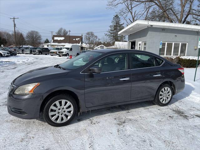 used 2014 Nissan Sentra car, priced at $7,295