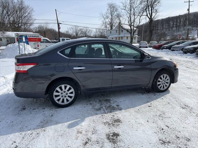 used 2014 Nissan Sentra car, priced at $7,295