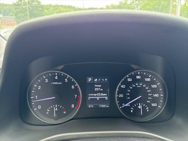 used 2018 Hyundai Elantra car, priced at $10,995