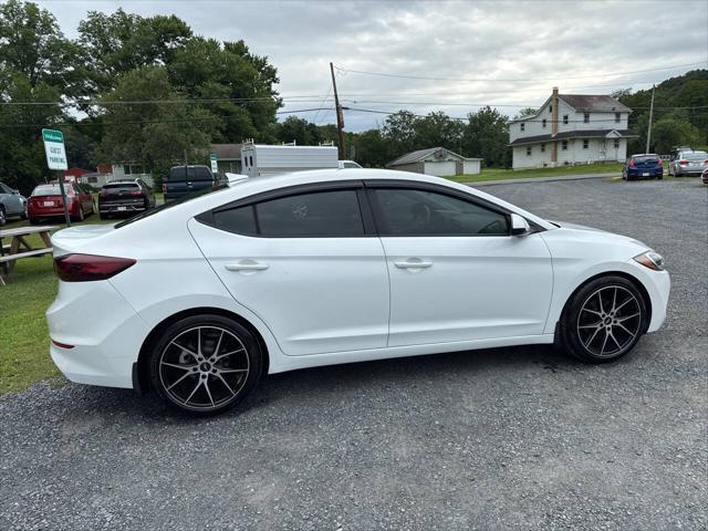 used 2018 Hyundai Elantra car, priced at $10,995