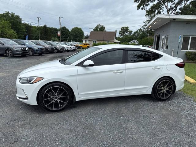 used 2018 Hyundai Elantra car, priced at $10,995