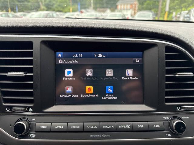 used 2018 Hyundai Elantra car, priced at $10,995