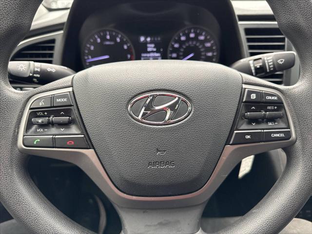 used 2018 Hyundai Elantra car, priced at $10,995