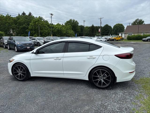 used 2018 Hyundai Elantra car, priced at $10,995