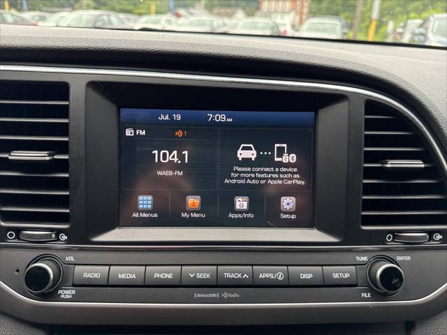 used 2018 Hyundai Elantra car, priced at $10,995