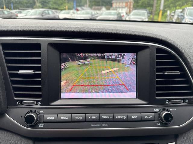 used 2018 Hyundai Elantra car, priced at $10,995