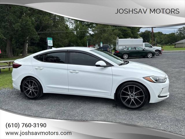 used 2018 Hyundai Elantra car, priced at $10,995