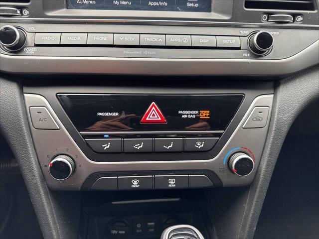 used 2018 Hyundai Elantra car, priced at $10,995