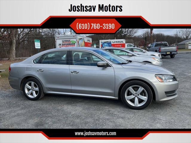 used 2014 Volkswagen Passat car, priced at $7,995