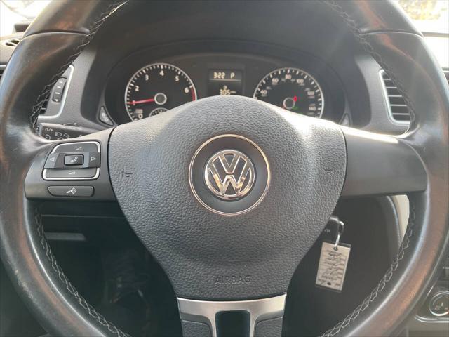 used 2014 Volkswagen Passat car, priced at $7,995