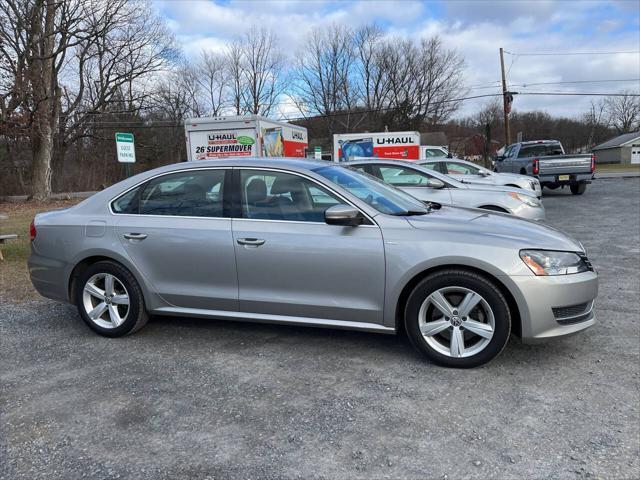 used 2014 Volkswagen Passat car, priced at $7,995