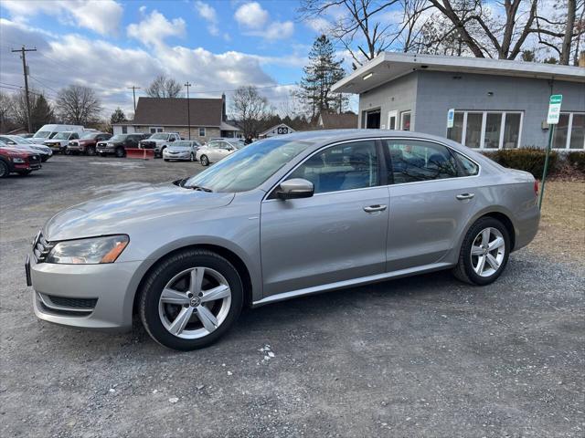 used 2014 Volkswagen Passat car, priced at $7,995