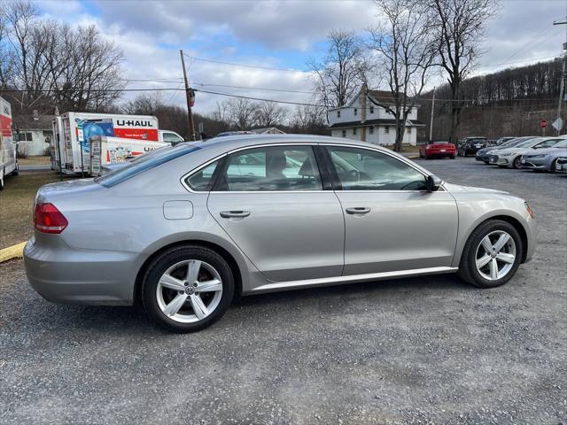 used 2014 Volkswagen Passat car, priced at $7,995