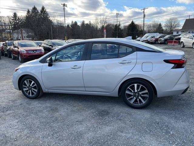 used 2021 Nissan Versa car, priced at $14,895