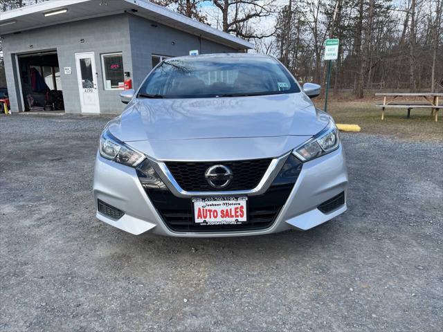 used 2021 Nissan Versa car, priced at $14,895