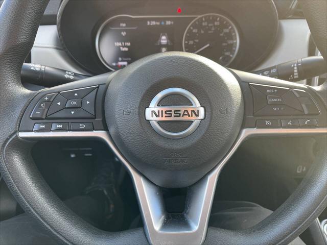 used 2021 Nissan Versa car, priced at $14,895