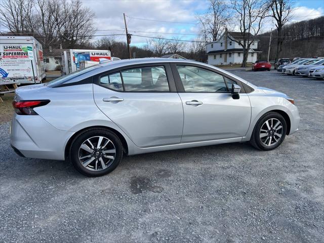 used 2021 Nissan Versa car, priced at $14,895