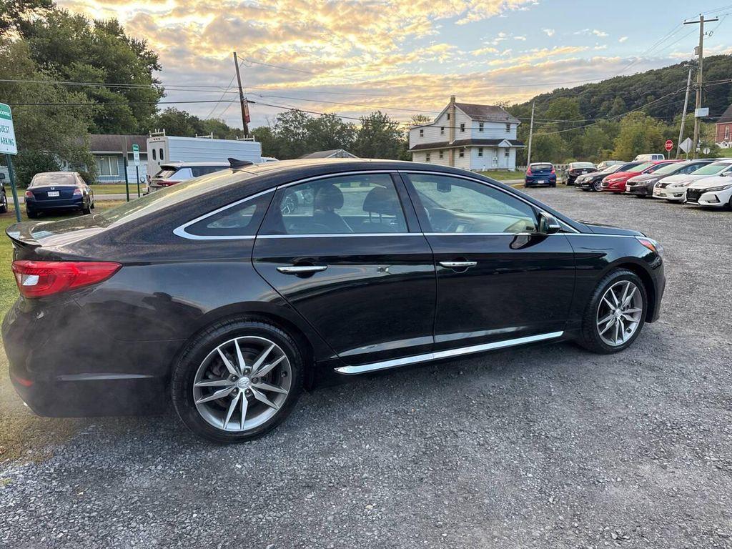used 2015 Hyundai Sonata car, priced at $9,495