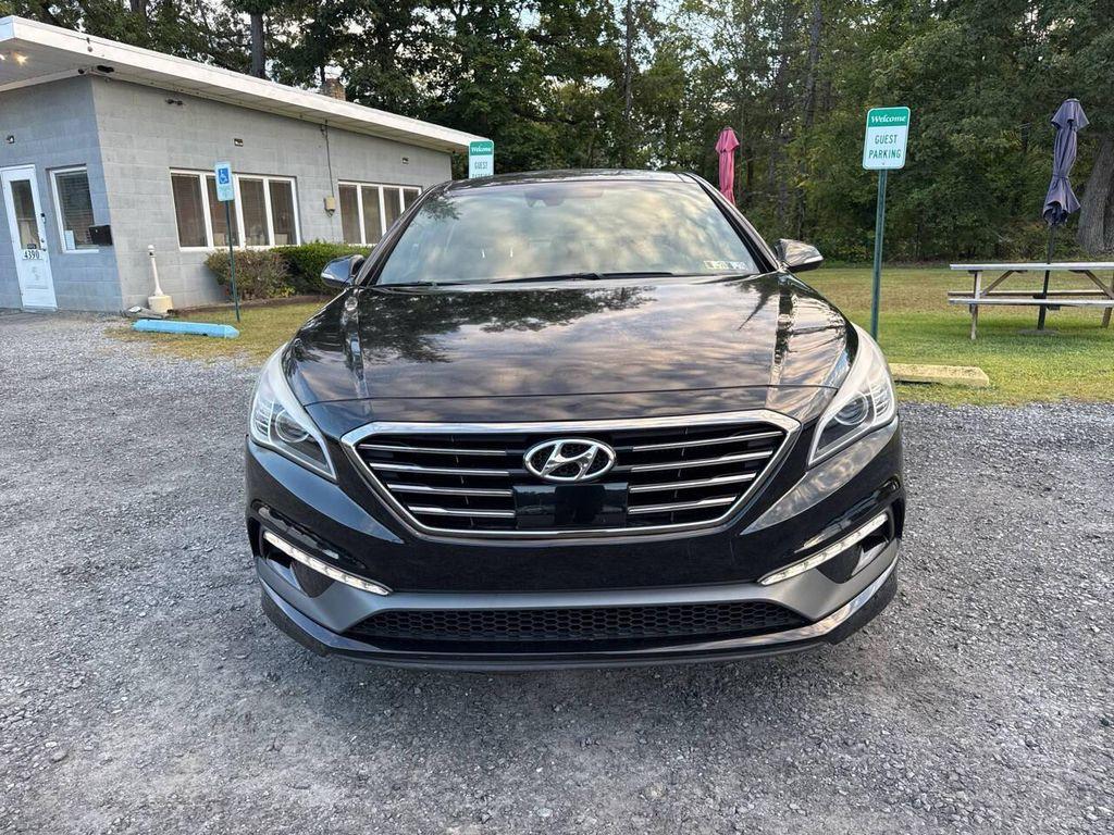 used 2015 Hyundai Sonata car, priced at $9,495
