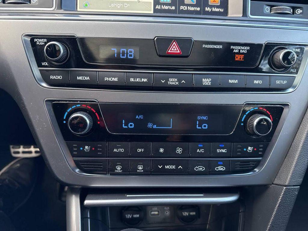 used 2015 Hyundai Sonata car, priced at $9,495