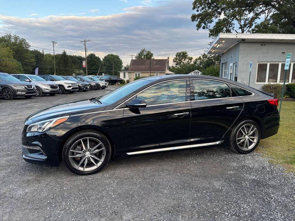 used 2015 Hyundai Sonata car, priced at $9,495