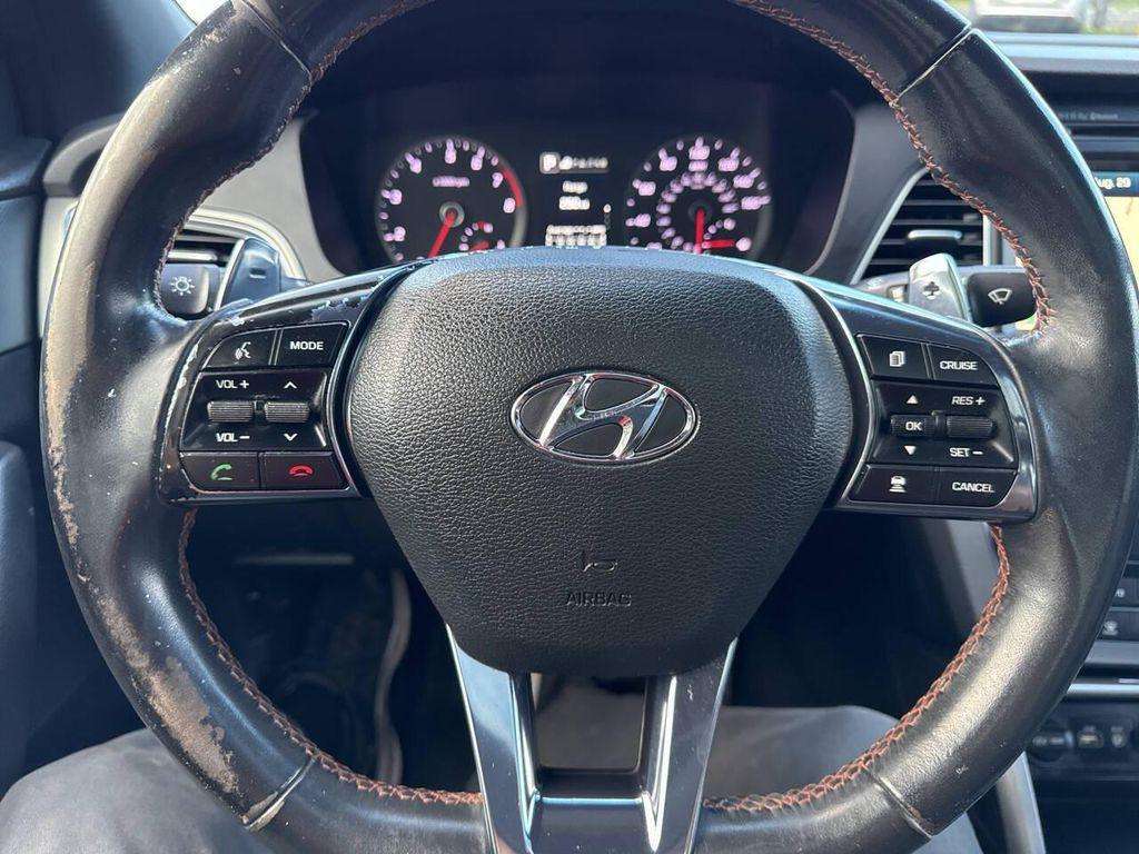 used 2015 Hyundai Sonata car, priced at $9,495