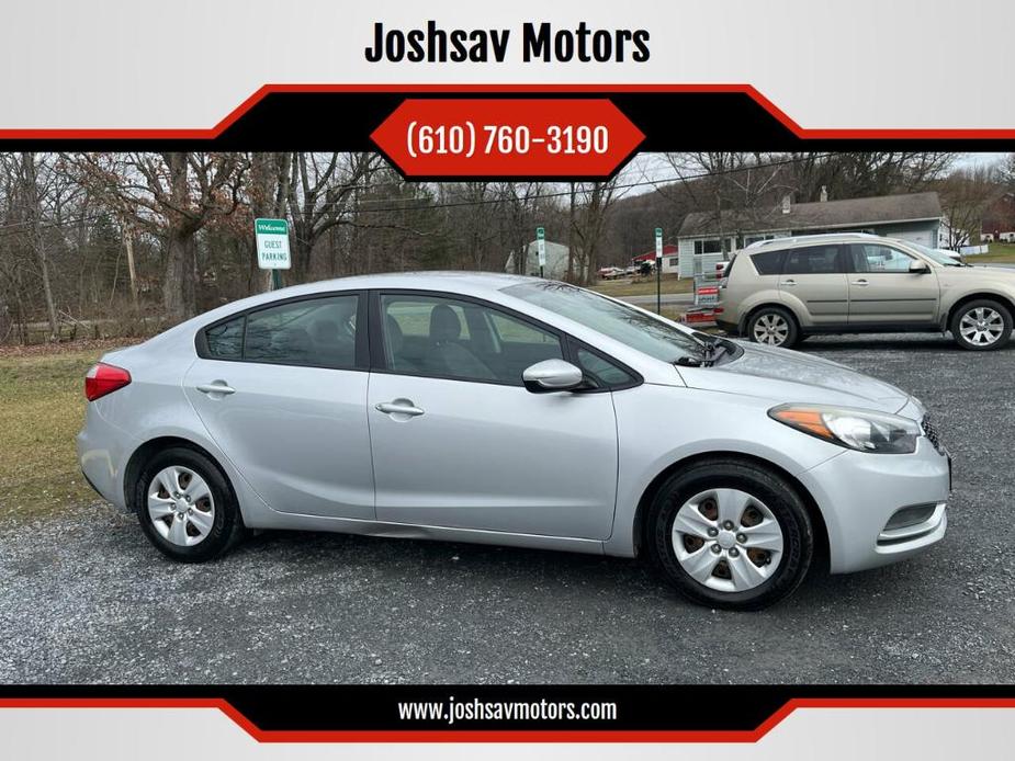 used 2015 Kia Forte car, priced at $9,395