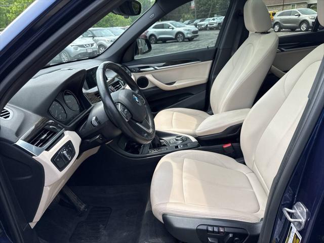 used 2018 BMW X1 car, priced at $14,895