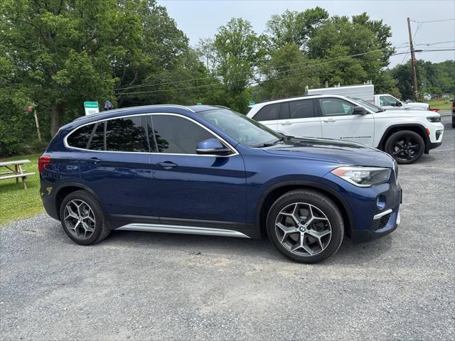 used 2018 BMW X1 car, priced at $14,895