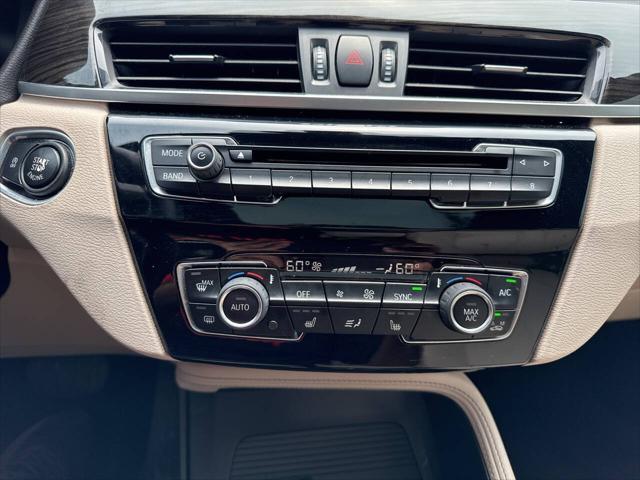 used 2018 BMW X1 car, priced at $14,895