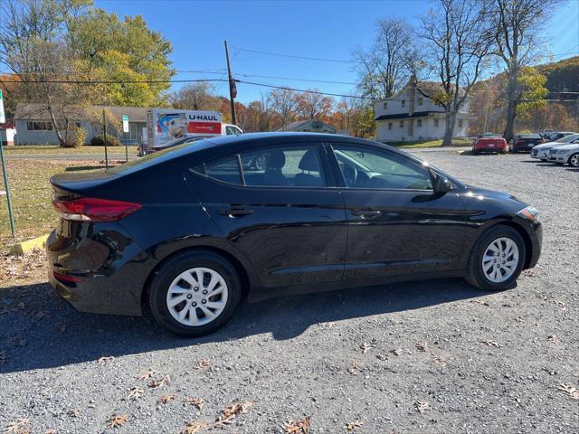 used 2018 Hyundai Elantra car, priced at $9,995