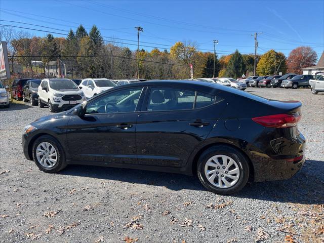 used 2018 Hyundai Elantra car, priced at $9,995