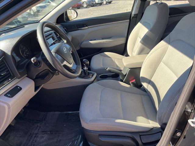 used 2018 Hyundai Elantra car, priced at $9,995