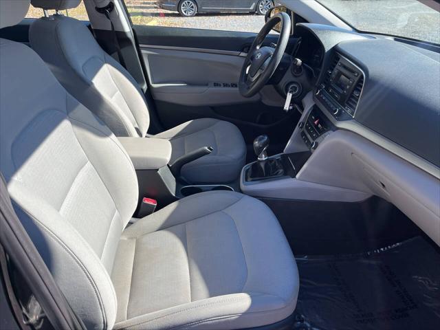 used 2018 Hyundai Elantra car, priced at $9,995