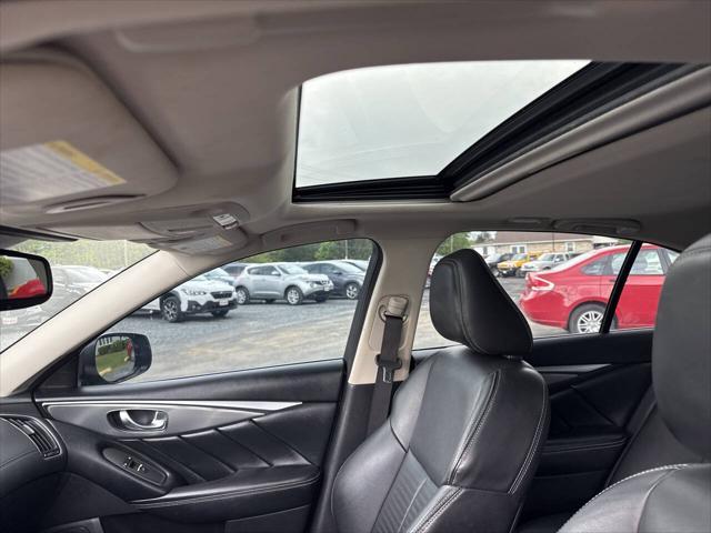 used 2018 INFINITI Q50 car, priced at $15,495