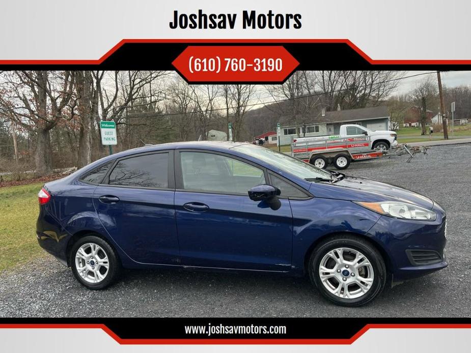 used 2016 Ford Fiesta car, priced at $7,895