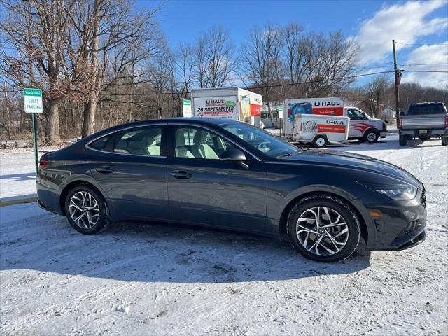 used 2023 Hyundai Sonata car, priced at $20,195