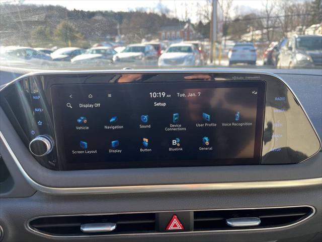 used 2023 Hyundai Sonata car, priced at $20,195