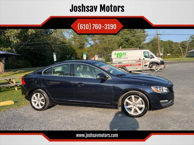 used 2016 Volvo S60 car, priced at $12,495