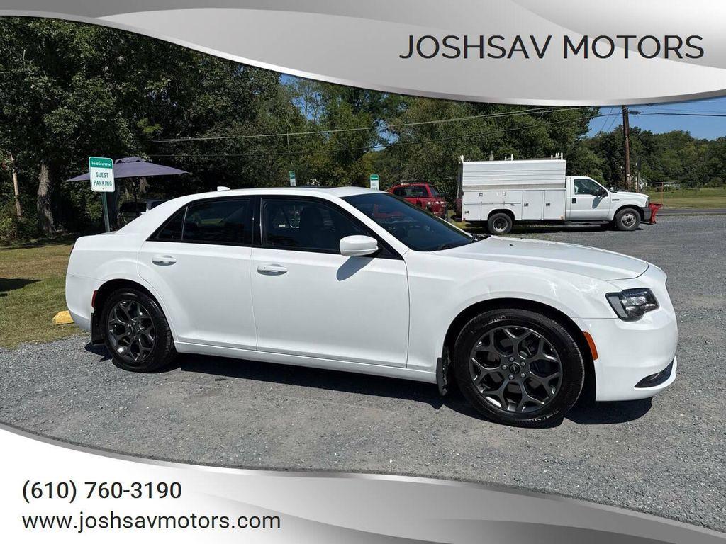 used 2017 Chrysler 300 car, priced at $18,295
