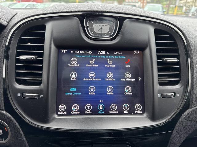 used 2017 Chrysler 300 car, priced at $19,995
