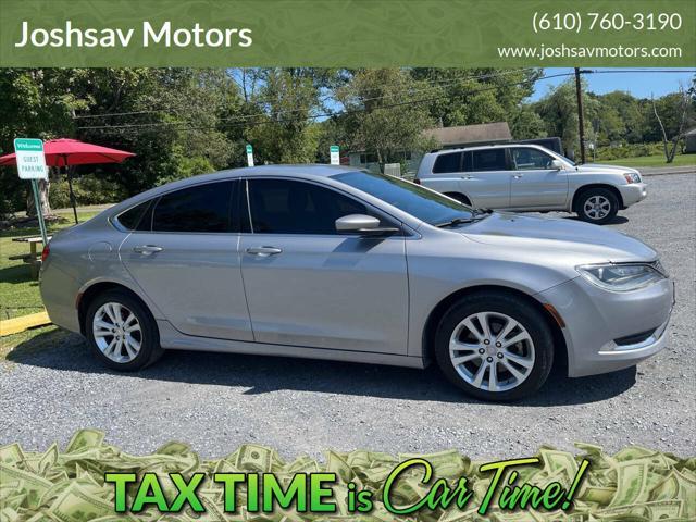 used 2015 Chrysler 200 car, priced at $7,595