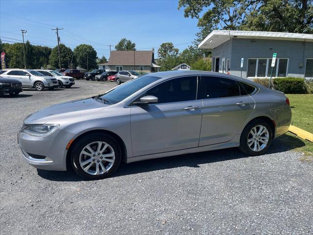 used 2015 Chrysler 200 car, priced at $7,595