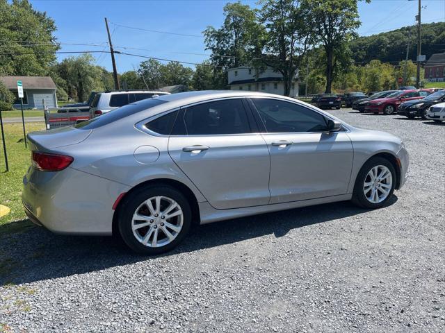 used 2015 Chrysler 200 car, priced at $7,595