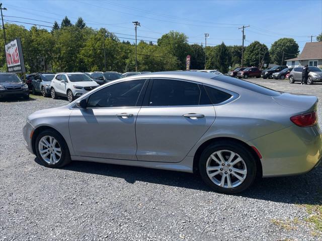 used 2015 Chrysler 200 car, priced at $7,595