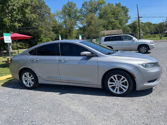 used 2015 Chrysler 200 car, priced at $7,595