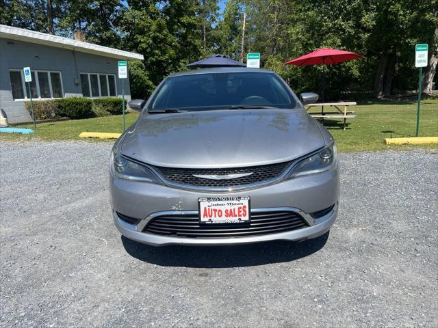 used 2015 Chrysler 200 car, priced at $7,595