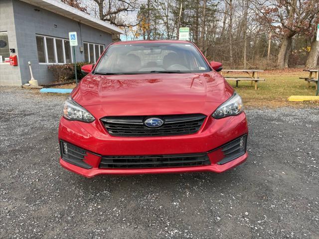 used 2021 Subaru Impreza car, priced at $13,895