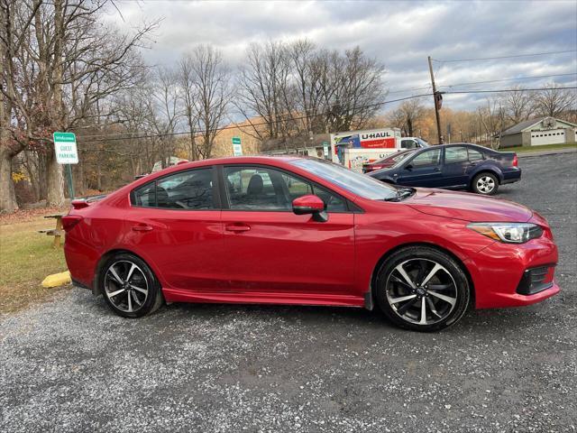 used 2021 Subaru Impreza car, priced at $13,895