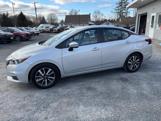 used 2021 Nissan Versa car, priced at $13,995